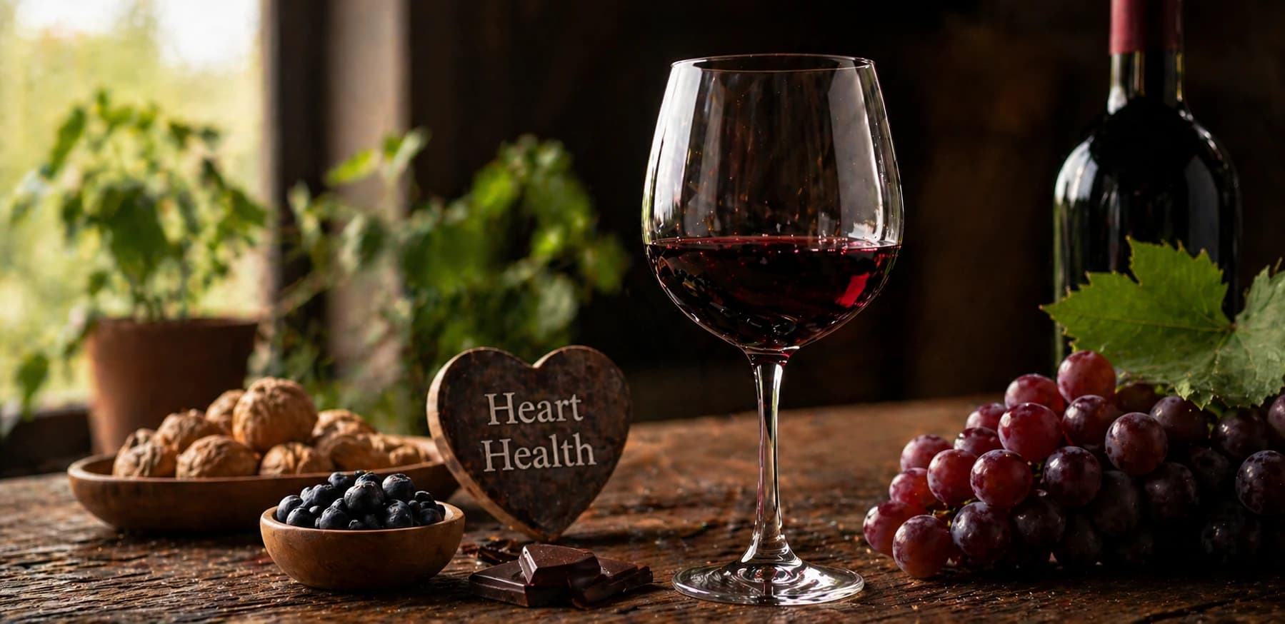 Why Red Wine Is a Healthy Choice